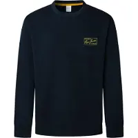 Pepe Jeans for man. PM5800139 Sweatshirt Soren navy (XL), Casual, Cotton