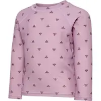 Hummel Mini Bee Aop Langermet Rash Guard