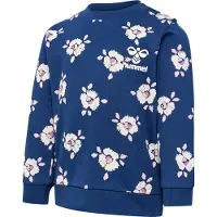 Hummel Collegegenser - HmlBloom - Dark Denim - - 62 - Collegegenser