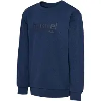 Hummel Collegegenser - hmlJR Base - Dress Blues - - 13-14 år (158-164) - Collegegenser