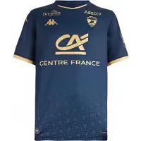 Kappa 2025-clermont Tredje Kortarmet T-skjorte