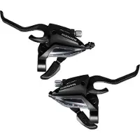 Shimano Acera St-ef500 Oem Bremsespaksett Med Girskifter
