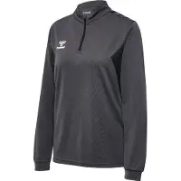 Hummel Authentic Halv Glidelås Genser