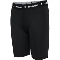 Hummel Sykkelhorts - HlmJR Puls - Svart - - 7 år (122) - Shorts