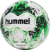 Hummel Fotball - HmlInspire Klubb - Neongrønn/Hvit/Grønn - - 3 - Baller