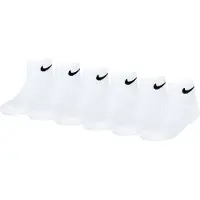 Nike Colorful Quarter Korte Sokker 6 Par