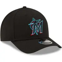 New Era 9forty Mlb Miami Marlins Cap