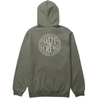Salty Crew Global Genser Med Hel Glidelås