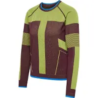 Hummel 228268 Seamless Langarmet T-skjorte