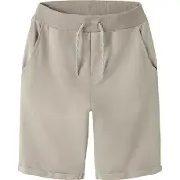 Name It Kids Shorts - NkmVermo - Pure Cashmere - - 3 år (98) - Shorts