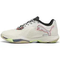 Puma Vantage NITRO FOREVER. BETTER. Handball Shoes Unisex, Shoes, Vapor Gray/Inky Blue/Speed Green, 44.5