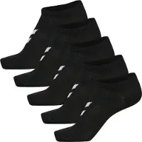 Hummel Ankelsokker - 5-pack - hmlMatch Me - Svart - - 24/27 - Sokker