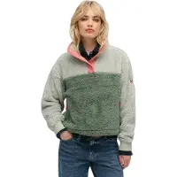 Superdry Super Soft Mash Up Henley Genser