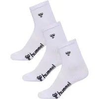 Hummel Sokker 3-Pakning Hvit (28-31 cm)