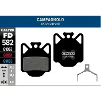 Galfer 582 Road/campagnolo Ekar Db-310 Skivebremseklosser