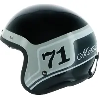 Helstons Seven Ty One Ec2206 åpen Hjelm