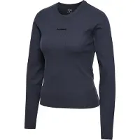 Hummel Foundation Rib Langarmet T-skjorte