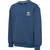 Hummel Collegegenser - hmlVelsignelse - Dark Denim - - 6 år (116) - Collegegenser