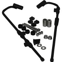 Givi 5608a Piaggio Vespa Primavera 50/125/150&vespa Sprint 50/125/150 Monteringssett