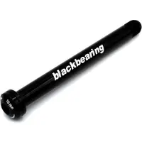 BLACK BEARING M12x1.5-16mm Ax-f12.2 Gjennomgående Aksel Foran