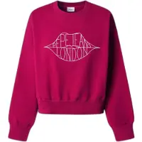 Pepe Jeans for woman. PL5800042 Bernis pink sweatshirt (L), Casual, Cotton