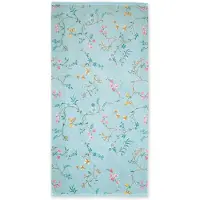 Pip studio Les Fleurs Blue 55x100