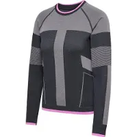 Hummel 228268 Seamless Langarmet T-skjorte