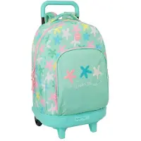 Safta Compact Extraible Simple Stars 33l 33x22x45 Cm Ryggsekk Med Hjul