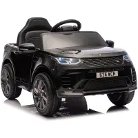 LPR oppladbar Land Rover Discovery DLS-K06 svart