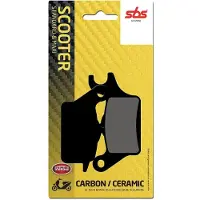 SBS Hi-tech Scooter 222ct Carbon Keramiske Bremseklosser