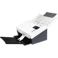 Avision AD345G(F) Series AD345G - Dokumentskanner - CMOS / CIS - Dupleks - maks. skannebredde: 8.5 - A4/Legal - 600 dpi x 600 dpi - inntil 60 spm (mono) / inntil 60 spm (farge) - ADF (100 ark) - innt