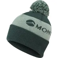 Montane Logo Cuffed Beanie, lue, grønn