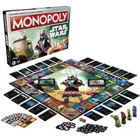 Hasbro Monopoly Boba Fett Star Wars Brettspill Spansk