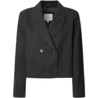 Pepe Jeans for woman. PL4024385 Blazer Rachel black (S), Casual, Polyester