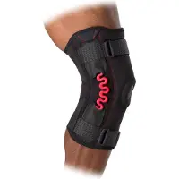 Mcdavid Nrg Brace With Spring Hinge Heavy-duty Knebeskytter