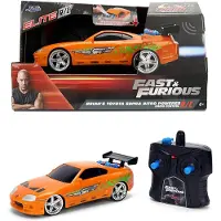 Fast & Furious Fjernkontroll Bil - Fast &amp; Rasende fjernstyrt Brian Toyota - - OneSize - Bil