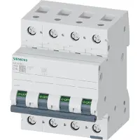 Siemens Circuit breaker 6ka 3+n-p c16 5sl6616-7