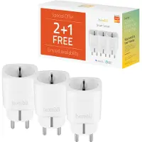 Hombli HBPP-0201, Trådløs, Wi-Fi, Innendørs, Hvit, Hjem, 3680 W