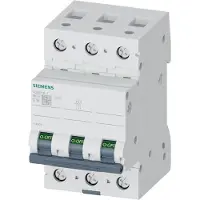 Siemens Circuit breaker 6ka 3pol c16 5sl6316-7