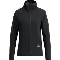 Lundhags Tived Merino Hoodie W, mellomlag, svart