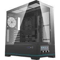 Darkflash DY451 PC-kabinett uten vifter (svart)