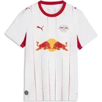Puma RB Leipzig 26/27 Home Jersey Women, Clothing, White/Red, L