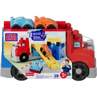 Mega Bloks Bygg Og Kjør Riggkonstruksjonsspill