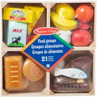 Melissa & Doug Spin Master MELISSA &amp DOUG Matvaregruppesett