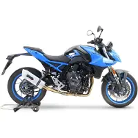 Gpr Exhaust Systems Albus Evo4 Suzuki Gsx-8s 2022-2024 E5 Oval Homologert Komplett Linjesystem