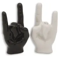 Winkee Rock Hand Magnetisk Salt-og Pepperkvern