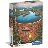 Clementoni 1000 pcs. CB High Quality Collection Bibliodame