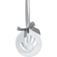 Dooky Opphengsleke - Happy Hands Ornament Kit - Sølv Bånd - - OneSize - Opphengsleke