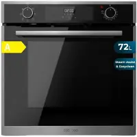 Cecotec Bolero Hexa M226000 Edge Multifunksjonsovn 72l