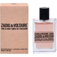 Zadig & Voltaire This Is Vibes Elle Eau De Parfum 50ml
